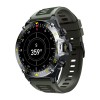 CULTSPORT Forge XR 1.43" Rugged Amoled, Barometer, Altimeter, Compass, Strava Integrated (Green)