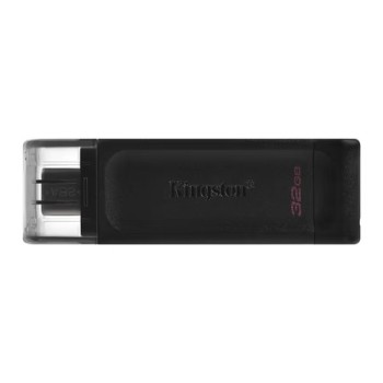 Kingston DataTraveler 70 32GB Portable and Lightweight USB-C flashdrive with USB 3.2 Gen 1 speeds DT70/32GB