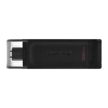 Kingston DataTraveler 70 32GB Portable and Lightweight USB-C flashdrive with USB 3.2 Gen 1 speeds DT70/32GB