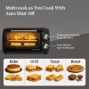 Cadlec Cruise Pro 12L Multi-Function OTG for Kitchen, 1000W Oven Toaster Griller, Bake Grill Toast, Adjustable Temperature & Timer, Black