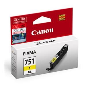 Canon Ink Cartridge CLI-751XL Yellow
