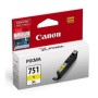 Canon Ink Cartridge CLI-751XL Yellow