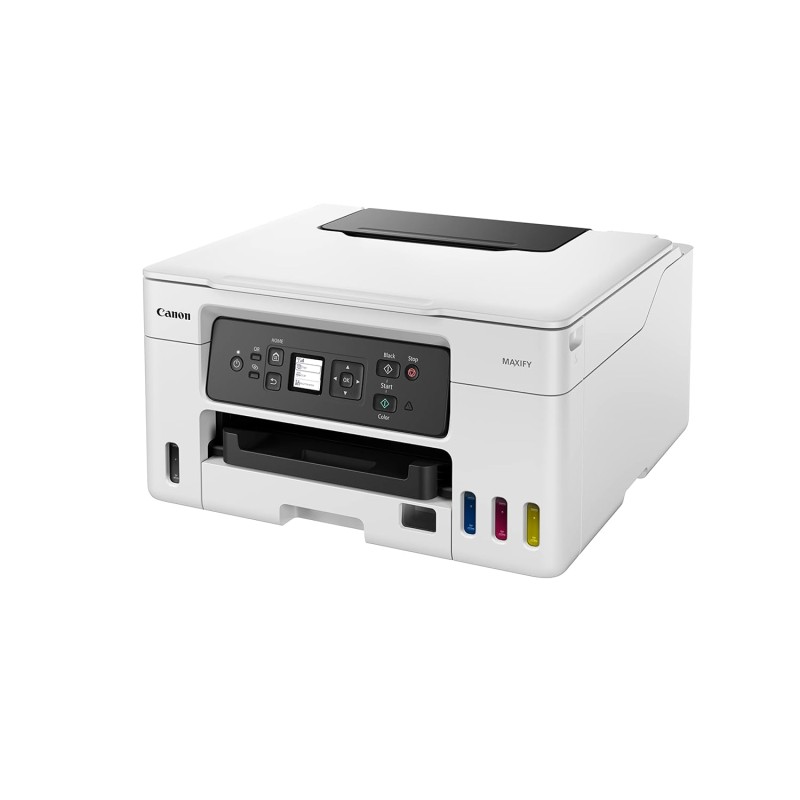 Canon MAXIFY MegaTank GX3070 All in One WiFi Inktank Printer (Upto 6000 Mono Prints and 14000 Colour Prints) for Office