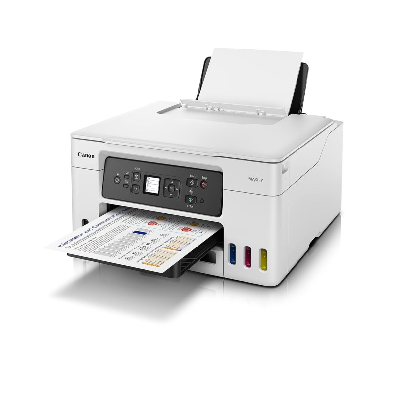 Canon MAXIFY MegaTank GX3070 All in One WiFi Inktank Printer (Upto 6000 Mono Prints and 14000 Colour Prints) for Office