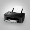 Canon PIXMA E3370 All-in-One Wireless Ink Efficient Color Printer (Black)