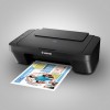 Canon PIXMA E470 All in One (Print, Scan, Copy) WiFi Ink Efficient Colour Printer