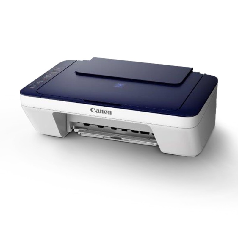 Canon PIXMA E477 All in One (Print, Scan, Copy) WiFi Ink Efficient Colour Printer for Home