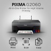 Canon PIXMA G2060 All-in-One High Speed Ink Tank Colour Printer (Black)