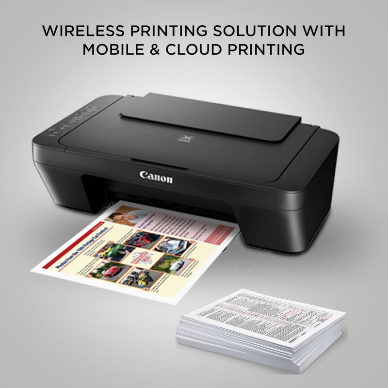 Canon PIXMA MG3070S All in One (Print, Scan, Copy) WiFi Inkjet Colour Printer