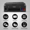 Canon PIXMA MegaTank G2010 All-in-One Ink Tank Colour Printer (Black)
