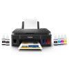 Canon PIXMA MegaTank G2012 All in One (Print, Scan, Copy) Inktank Colour Printer with 2 Additional Black Ink Bottles