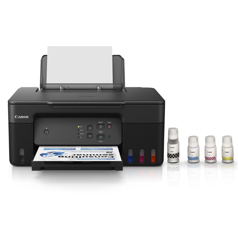 Canon PIXMA MegaTank G2730 All-in-One (Print, Scan, Copy) Inktank Colour Printer