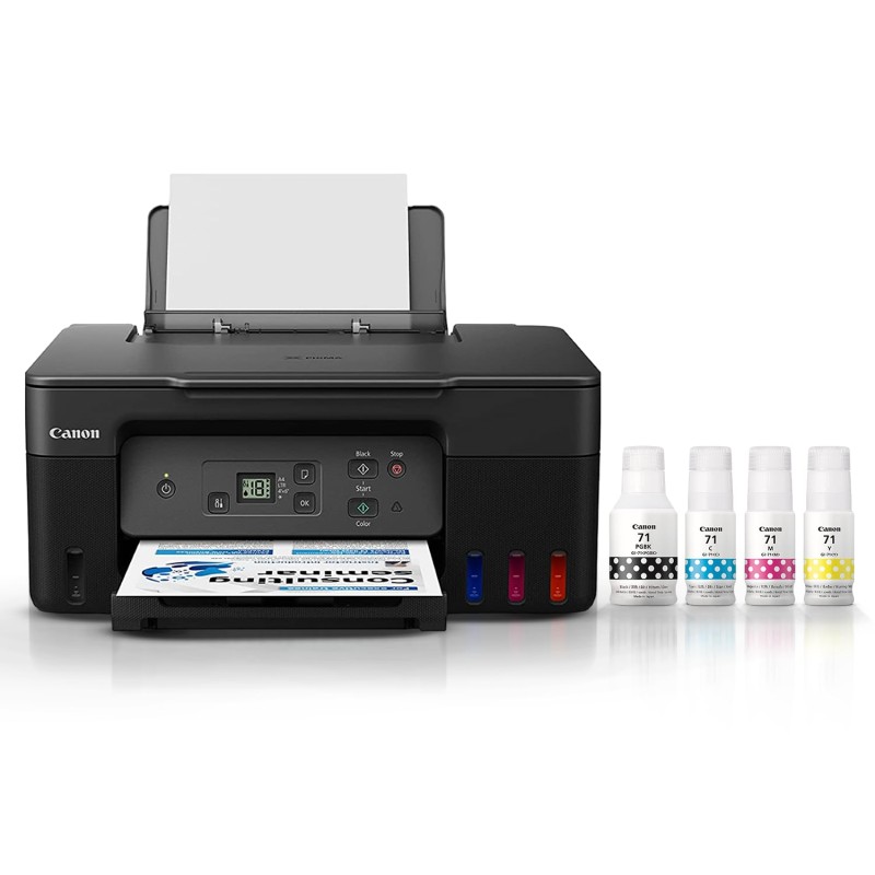 Canon PIXMA MegaTank G2770 Wired All in One Inktank Colour Printer