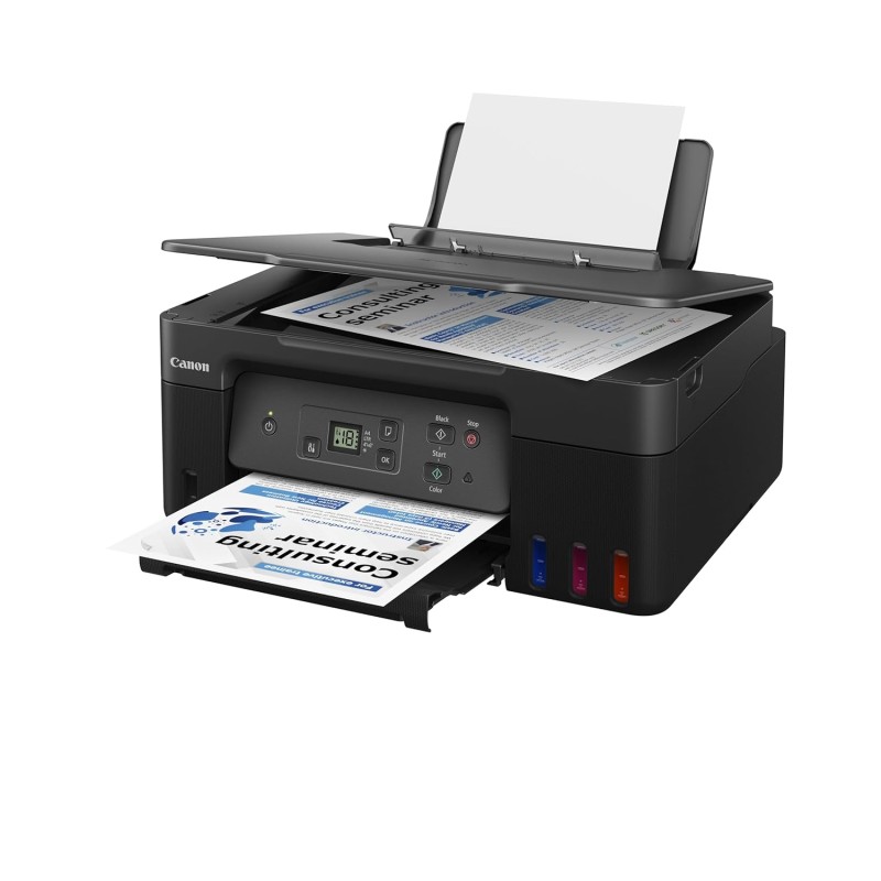 Canon PIXMA MegaTank G2770 Wired All in One Inktank Colour Printer