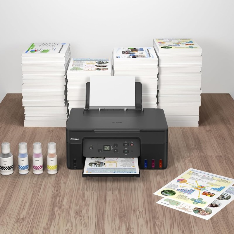 Canon PIXMA MegaTank G2770 Wired All in One Inktank Colour Printer