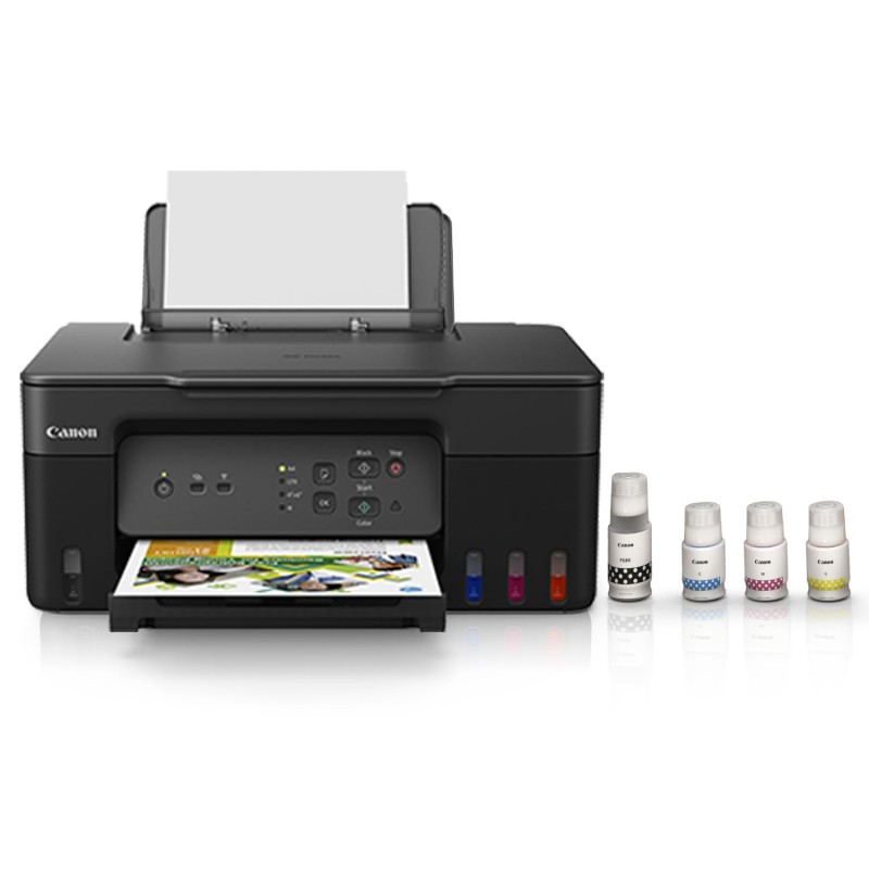 Canon PIXMA MegaTank G3730 All-in-One (Print, Scan, Copy) Wireless Inktank Colour Printer