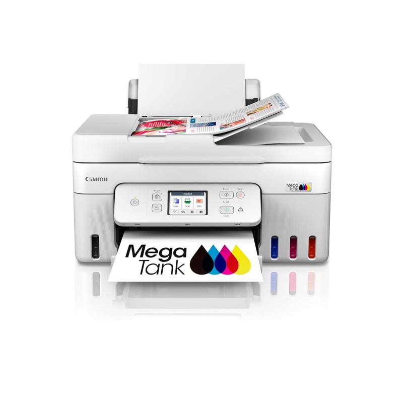Canon PIXMA MegaTank G4780 All-in-one Inktank Colour Printer