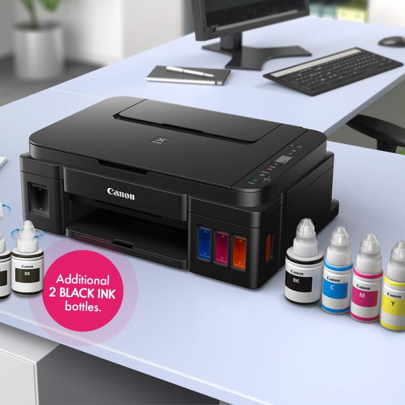 Canon Pixma G3012 All-in-One Wireless Ink Tank Colour Printer
