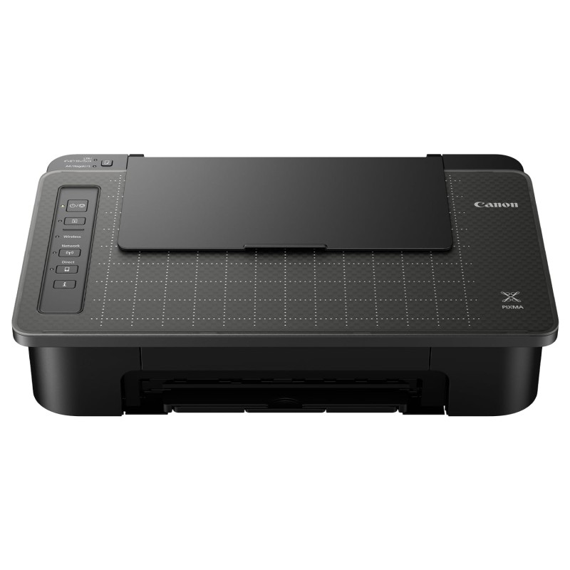 Canon Pixma TS307 Single Function Wireless Inkjet Colour Printer (Black)