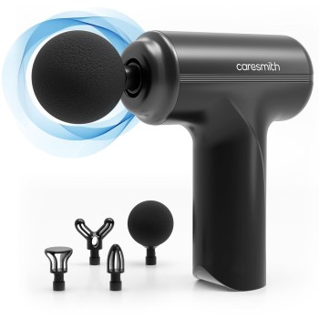 Caresmith Charge Boost Massage Gun | Body Massager | Massager Machine for Pain Relief for Men and Women | Deep Tissue Massager