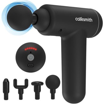 Caresmith Charge Boost Massage Gun | Body Massager | Massager Machine for Pain Relief for Men and Women | Deep Tissue Massager