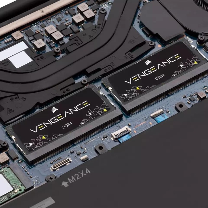 Corsair Vengeance SODIMM 32GB (1x32GB) DDR4 3200MHz Memory for Laptop/Notebooks Black