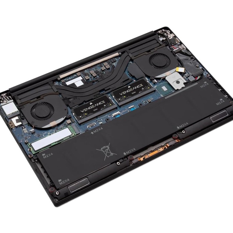 Corsair Vengeance SODIMM 32GB (1x32GB) DDR4 3200MHz Memory for Laptop/Notebooks Black