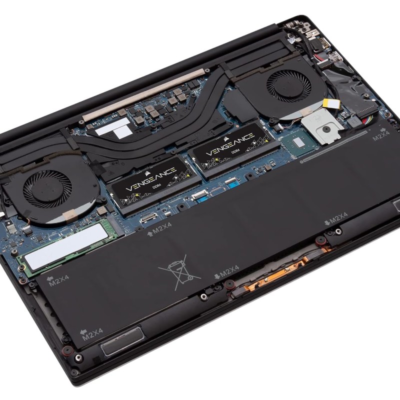 Corsair Vengeance SODIMM 32GB (1x32GB) DDR4 3200MHz Memory for Laptop/Notebooks Black