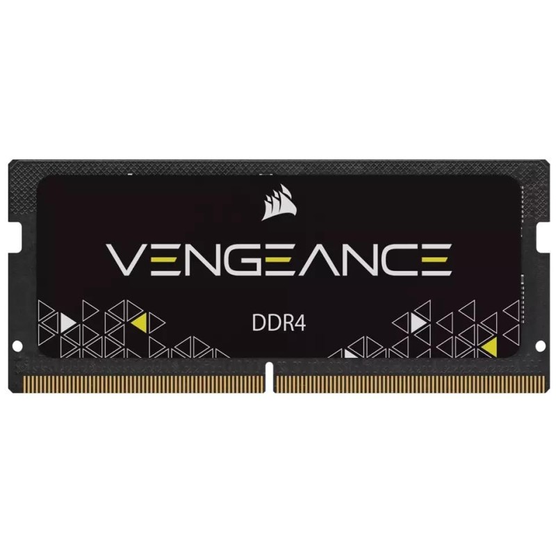 Corsair Vengeance SODIMM 32GB (1x32GB) DDR4 3200MHz Memory for Laptop/Notebooks Black