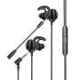Cosmic Byte CB-EP-05 Wired Gaming in Ear Earphone with Microphone Detachable for PC, PS4, Mobiles, Tablets (Black)