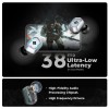 Cosmic Byte CosmoBuds X100 True Wireless (TWS) in-Earbuds, New Upgraded, BT 5.3, 40 Hrs Playtime (Black)