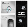 Cosmic Byte CosmoBuds X100 True Wireless (TWS) in-Earbuds, New Upgraded, BT 5.3, 40 Hrs Playtime (Black)