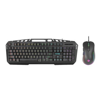 Cosmic Byte Dragon Fly RGB Gaming Keyboard and Mouse Combo,Upgraded Edition, Spectra (Black)