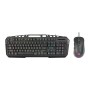 Cosmic Byte Dragon Fly RGB Gaming Keyboard and Mouse Combo,Upgraded Edition, Spectra (Black)