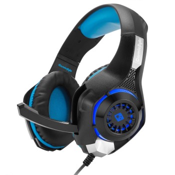 Cosmic Byte GS410 Wired Over-ear Headphones with Mic and for PS5, PS4, Xbox One, Laptop