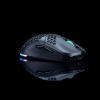 Cosmic Byte Kilonova 3335IC Wireless + Wired Dual Mode RGB Gaming Mouse with Pixart 3335 Sensor, Ultra Lightweight 89grams,Rechargeable 400mAh Battery, Replaceable Top Cover and Side Buttons (Black)