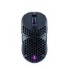 Cosmic Byte Kilonova 3335IC Wireless + Wired Dual Mode RGB Gaming Mouse with Pixart 3335 Sensor, Ultra Lightweight 89grams,Rechargeable 400mAh Battery, Replaceable Top Cover and Side Buttons (Black)