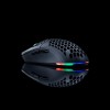 Cosmic Byte Kilonova 3335IC Wireless + Wired Dual Mode RGB Gaming Mouse with Pixart 3335 Sensor, Ultra Lightweight 89grams,Rechargeable 400mAh Battery, Replaceable Top Cover and Side Buttons (Black)