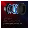 Cosmic Byte Proteus Headset Dual Input USB and 3.5mm, 7.1 Surround Sound, RGB LED, ENC Microphone (Black)