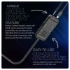 Cosmic Byte Proteus Headset Dual Input USB and 3.5mm, 7.1 Surround Sound, RGB LED, ENC Microphone (Black)