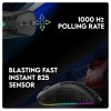 Cosmic Byte Spectrum RGB Wired Gaming Mouse, 66grams, 12800DPI, 1000Hz  (Black)