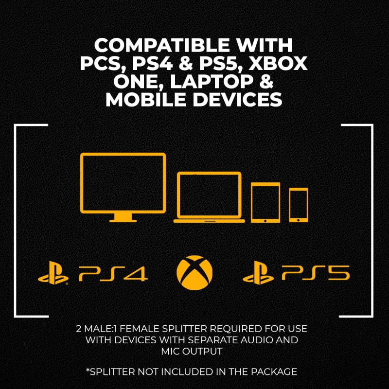 Cosmic Byte Stardust Wired On Ear Headphones with Mic Flexible for PS4, Xbox One, Laptop, PC, iPhone and Android Phones (Black,Blue)