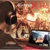Creative Sound BlasterX H6 RGB Lighting USB Wired Gaming On Ear Headset with 7.1 Virtual Surround Sound and Memory Foam Fabric Earpads for PS4, Xbox One, Nintendo Switch, PC (Black)