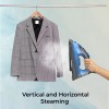 Crompton Fabrimagic Neo 1200 W Steam Iron with 180 ml water tank, Upto 15g /min Steam Output with Vertical Steaming and Non-Stick Soleplate (Blue)