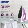 Crompton Fabrimagic Neo 1440 W Steam Iron with 200 ml water tank, Upto 15g /min Steam Output with Vertical Steaming (ACGSI-FABRIMNEO144)