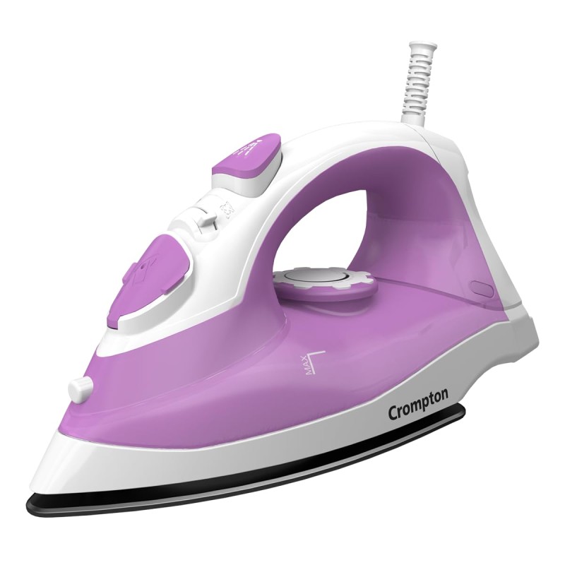 Crompton Fabrimagic Neo 1440 W Steam Iron with 200 ml water tank, Upto 15g /min Steam Output with Vertical Steaming (ACGSI-FABRIMNEO144)