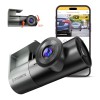 Crossbeats RoadEye Neo| New Launch| 2K FHD+ Dash Cam for Car| WiFi APP Mic Loop Record| 170° Wide Angle Dashcam for Car