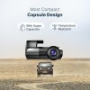 Crossbeats RoadEye Neo| New Launch| 2K FHD+ Dash Cam for Car| WiFi APP Mic Loop Record| 170° Wide Angle Dashcam for Car