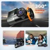 Crossbeats RoadEye Neo| New Launch| 2K FHD+ Dash Cam for Car| WiFi APP Mic Loop Record| 170° Wide Angle Dashcam for Car