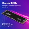Crucial P3 Plus 500GB PCIe 4.0 3D NAND NVMe M.2 SSD, up to 5000MB/s - CT500P3PSSD8